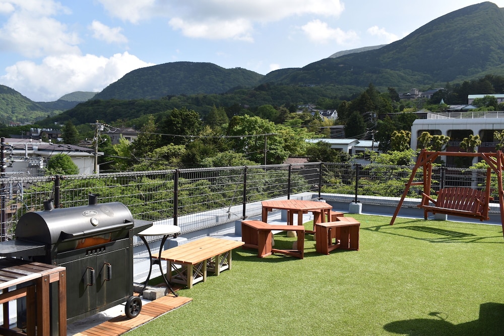 HAKONE GUESTHOUSE GAKU. 箱根