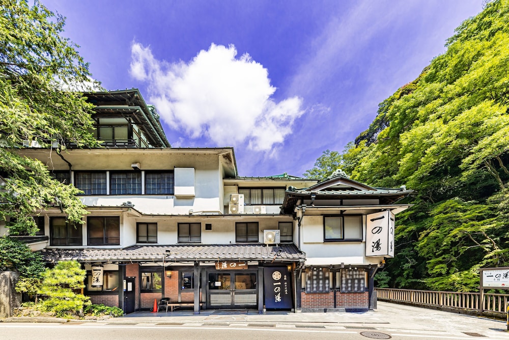 塔ノ沢一の湯 本館 箱根
