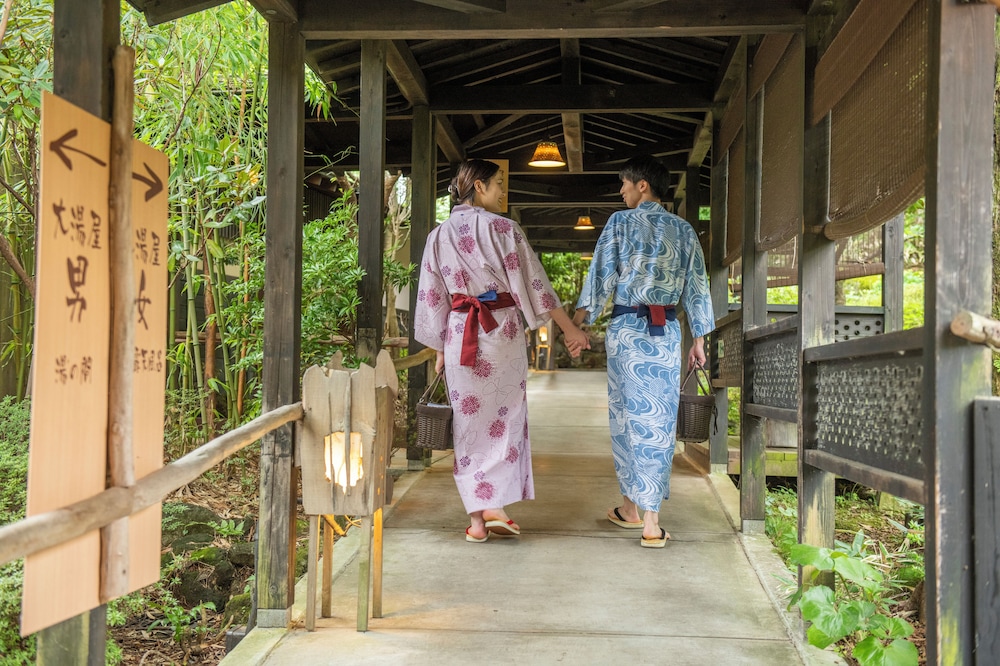 箱根強羅温泉 季の湯 雪月花 箱根
