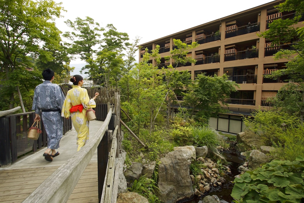 箱根強羅温泉 季の湯 雪月花 箱根