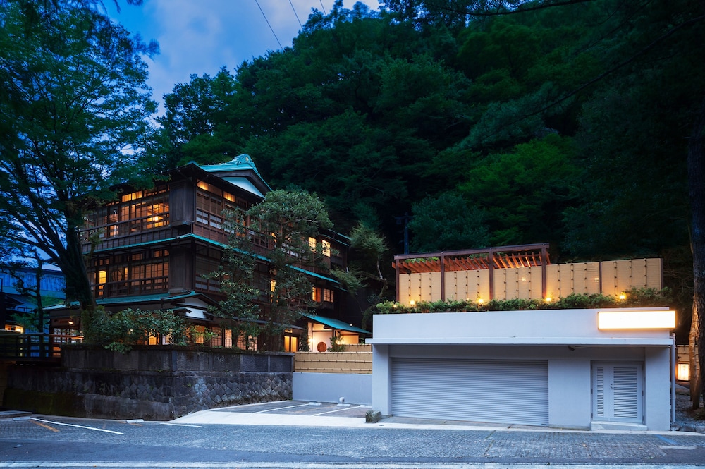 環翠楼別館 箱根