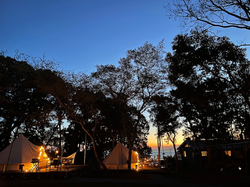 クスクスグランピング真鶴 箱根