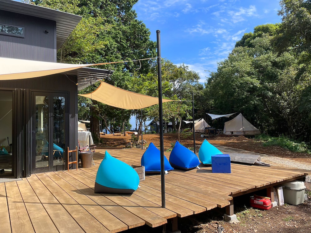 クスクスグランピング真鶴 箱根