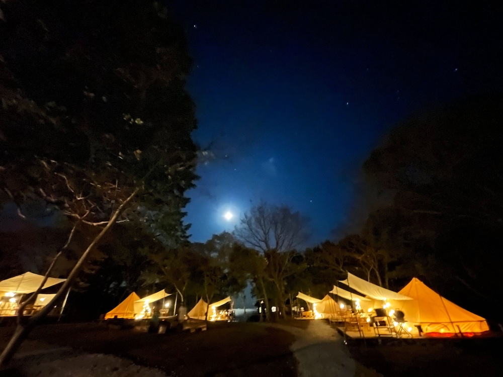 クスクスグランピング真鶴 箱根