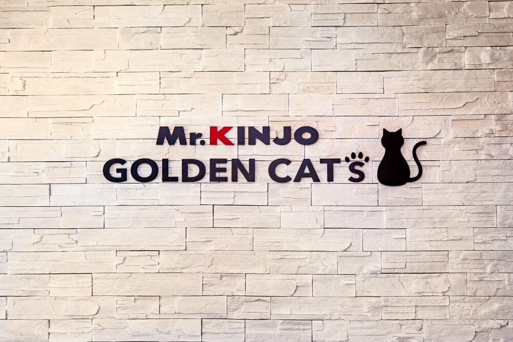 MR.KINJO GOLDEN CATS 石垣