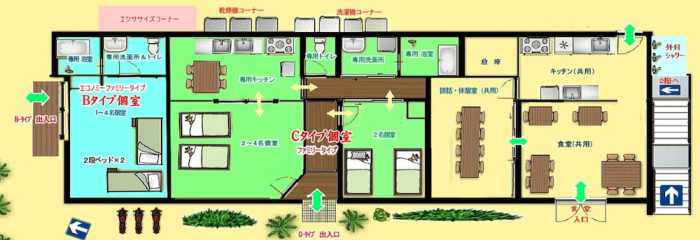 白保フレンドハウス 石垣