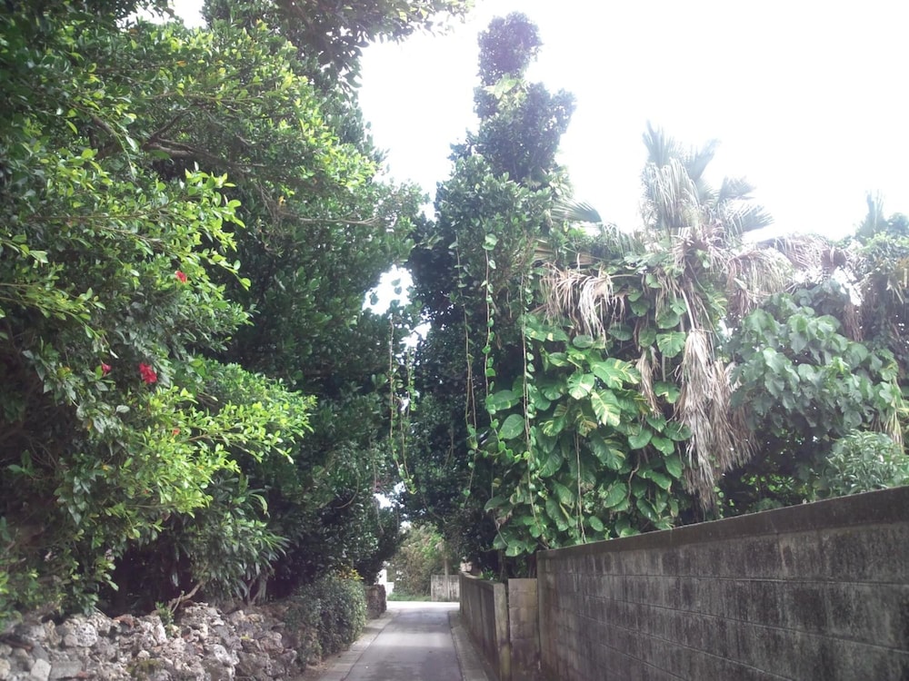 白保の宿 青い海 石垣