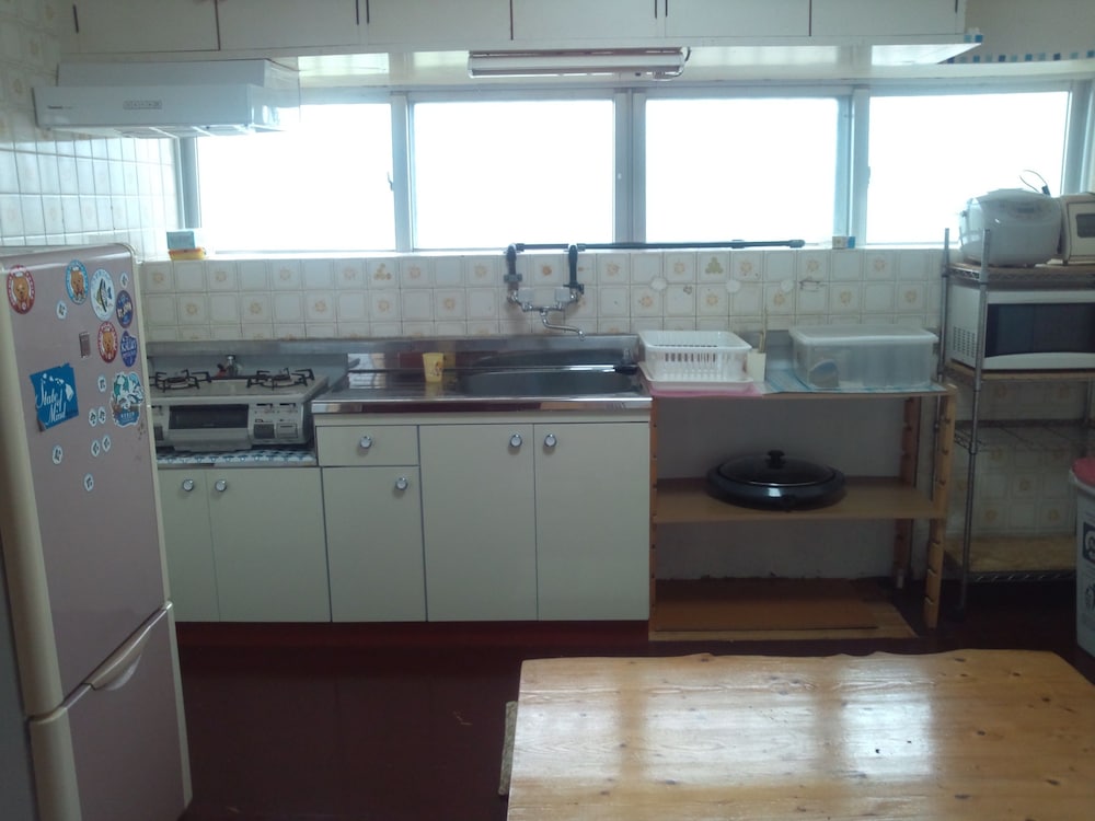 白保の宿 青い海 石垣