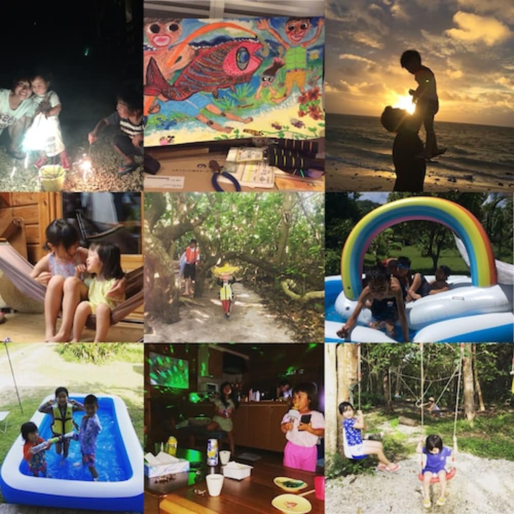 島の休日 ヨイサーマー SUNRISE BEACH HOUSE 石垣