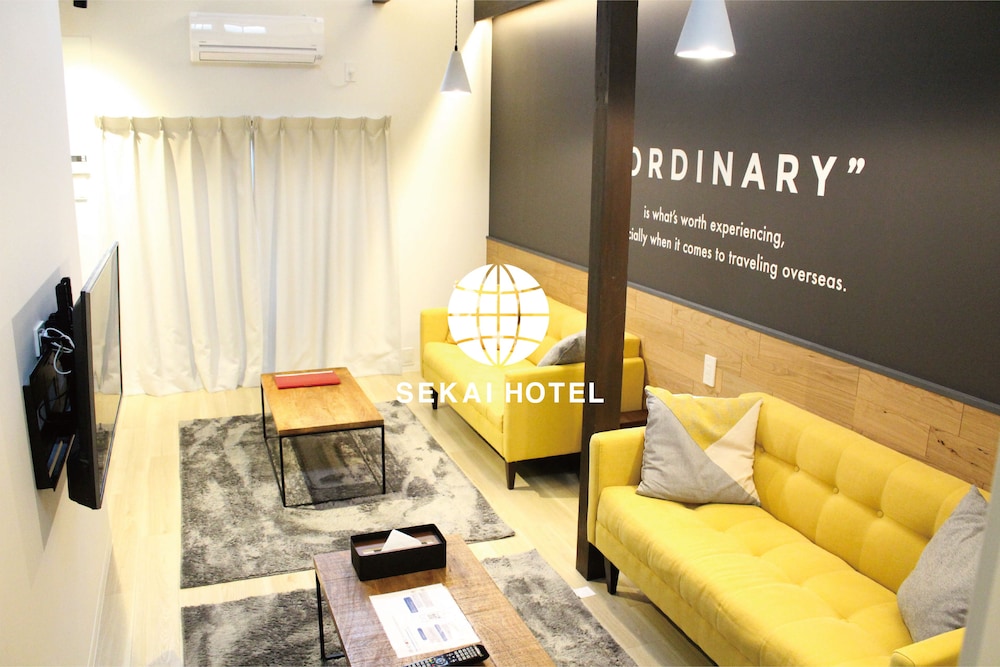 SEKAI HOTEL 菖蒲 大阪