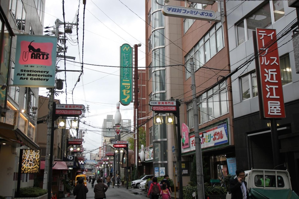 ビジネスホテルニッセイ 大阪