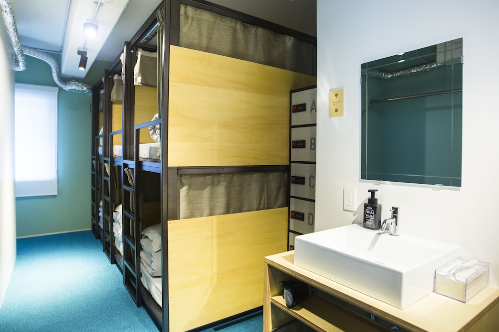 STAY IN THE CITY AMEMURA – HOSTEL 大阪