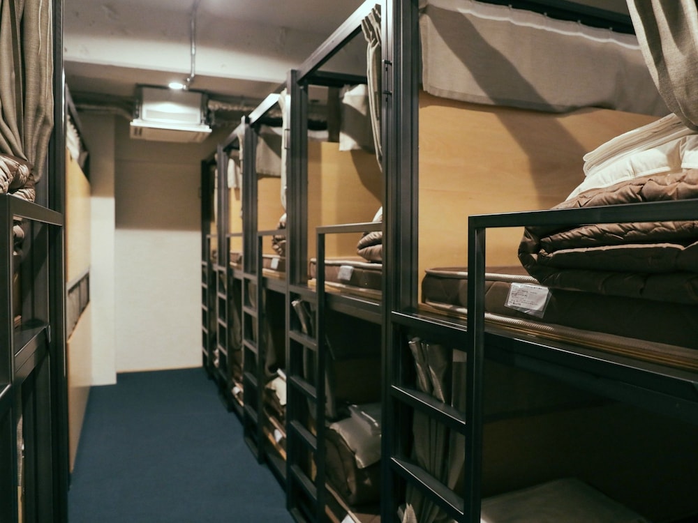 STAY IN THE CITY AMEMURA – HOSTEL 大阪