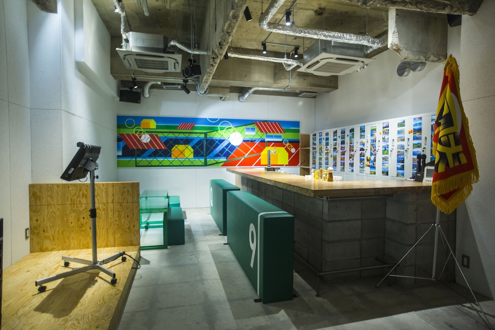 STAY IN THE CITY AMEMURA – HOSTEL 大阪