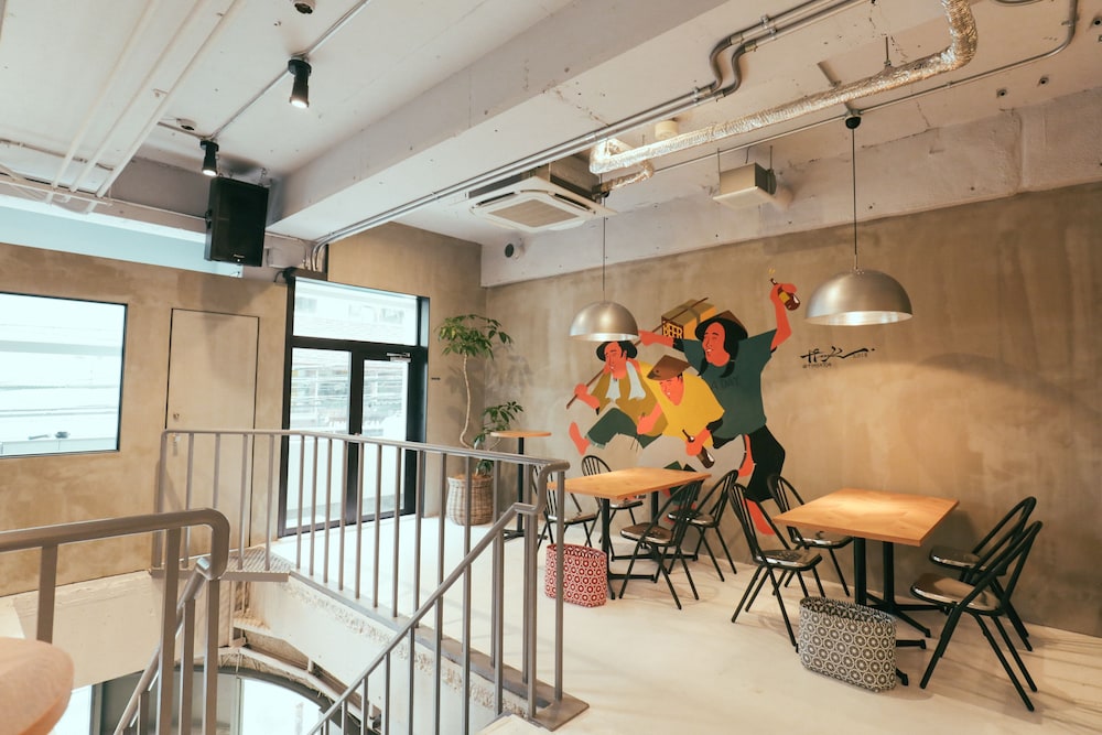 STAY IN THE CITY AMEMURA – HOSTEL 大阪