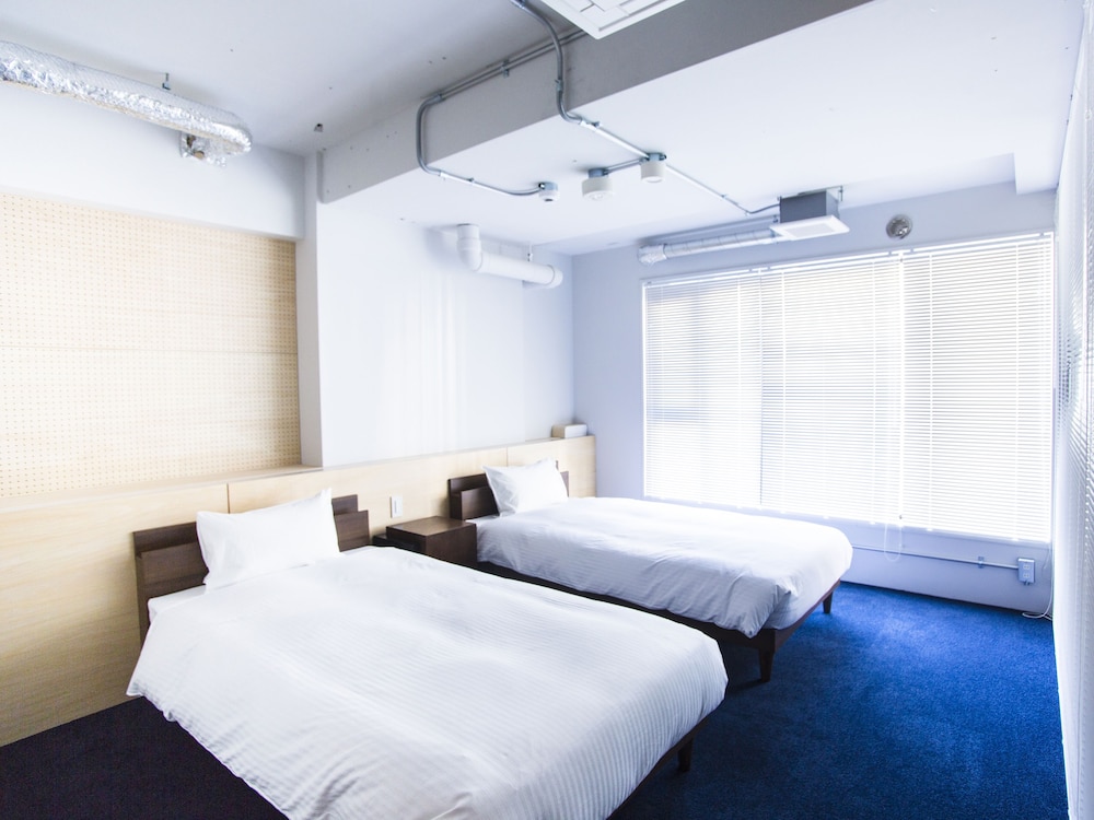 STAY IN THE CITY AMEMURA – HOSTEL 大阪