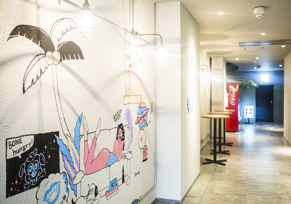 STAY IN THE CITY AMEMURA – HOSTEL 大阪