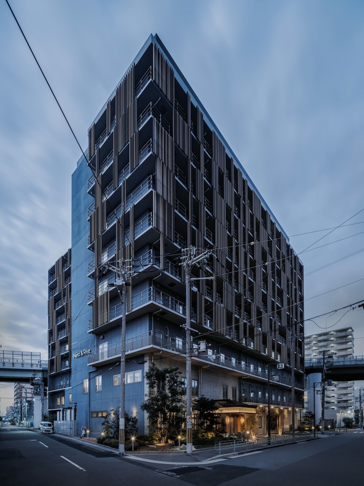 NEST&RISE OSAKA NAMBA HOTEL 大阪
