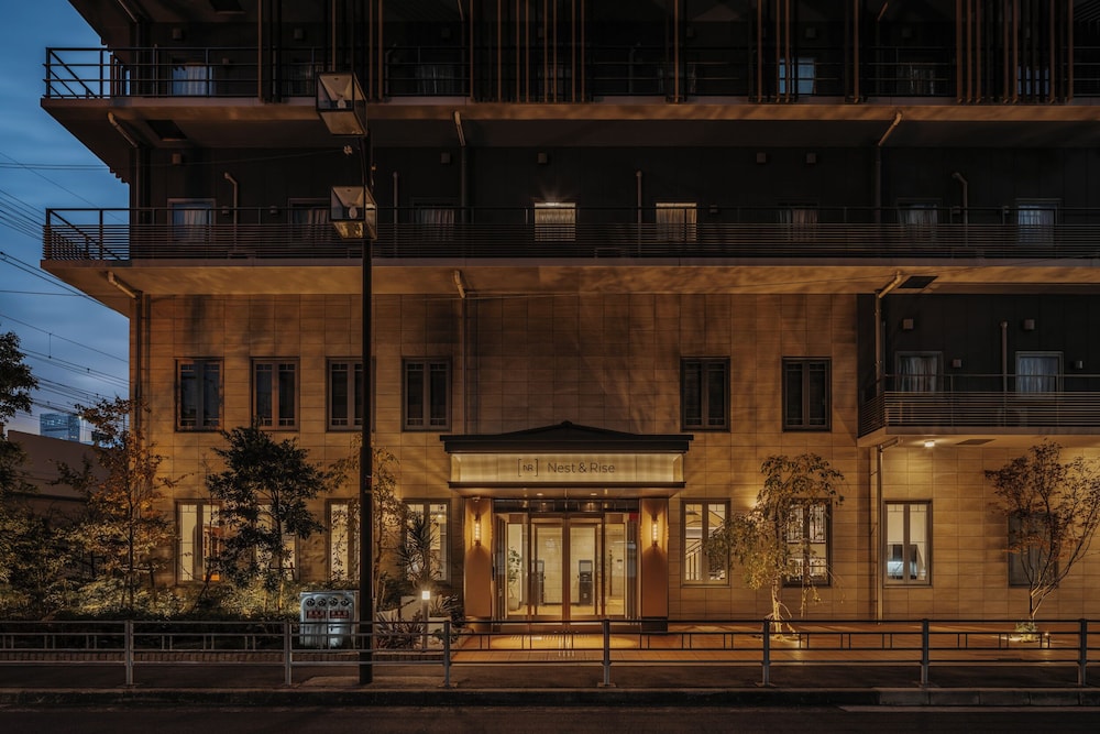 NEST&RISE OSAKA NAMBA HOTEL 大阪