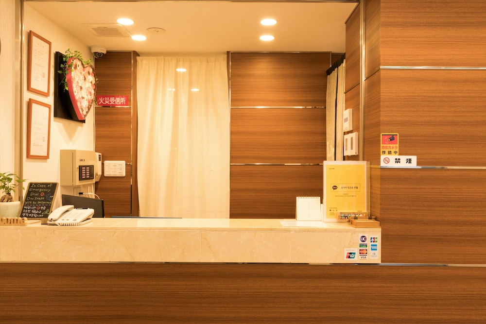 HOTEL IT'S ON 大阪