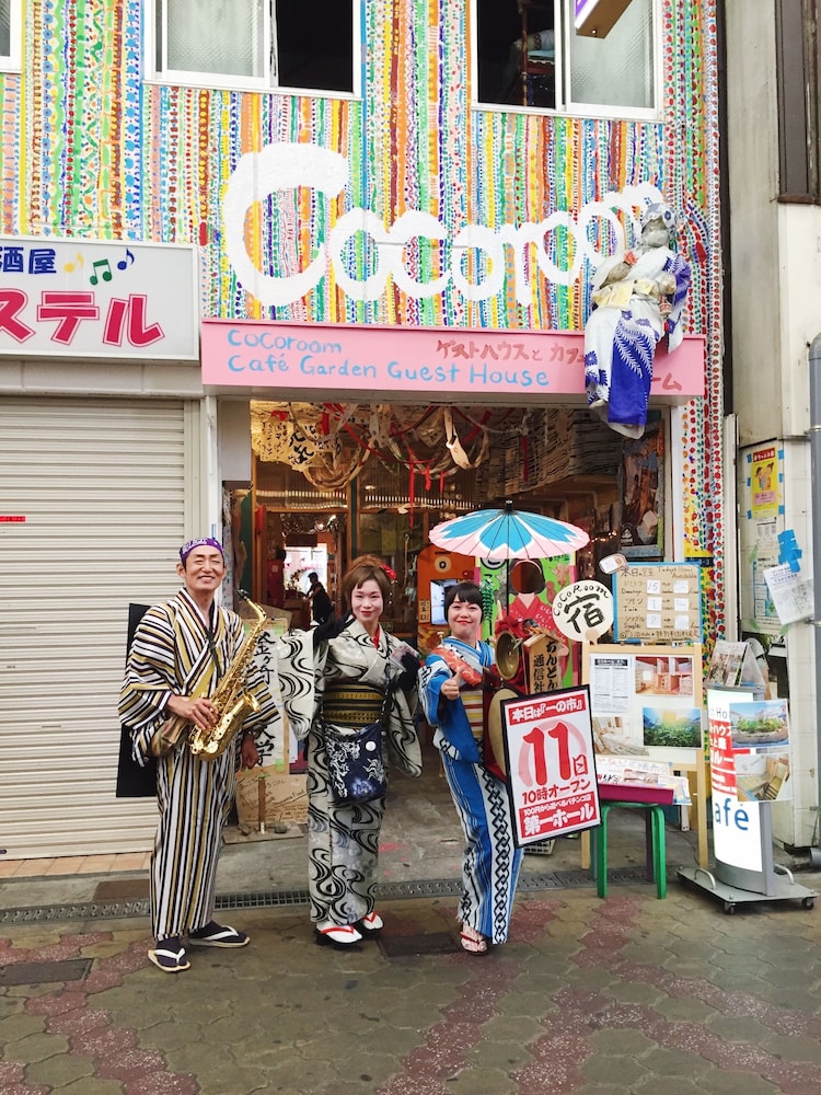 ホステル松の木 大阪