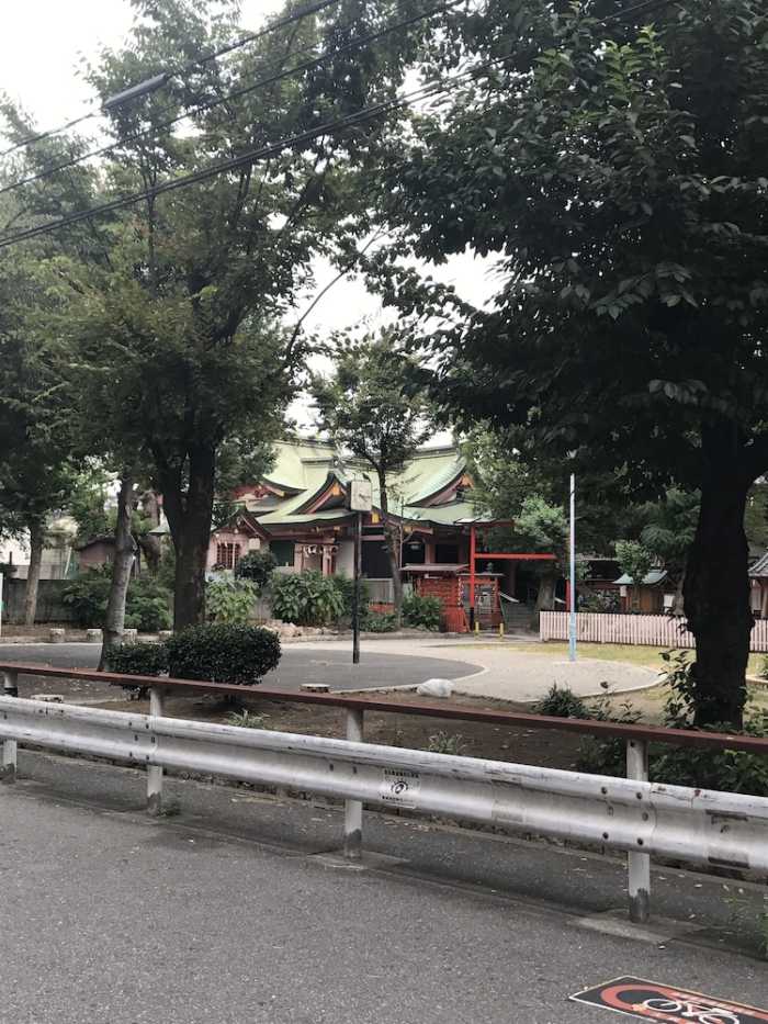 パークハイツ 大阪