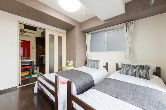 EBISUCHO NO.1 APARTMENT 大阪