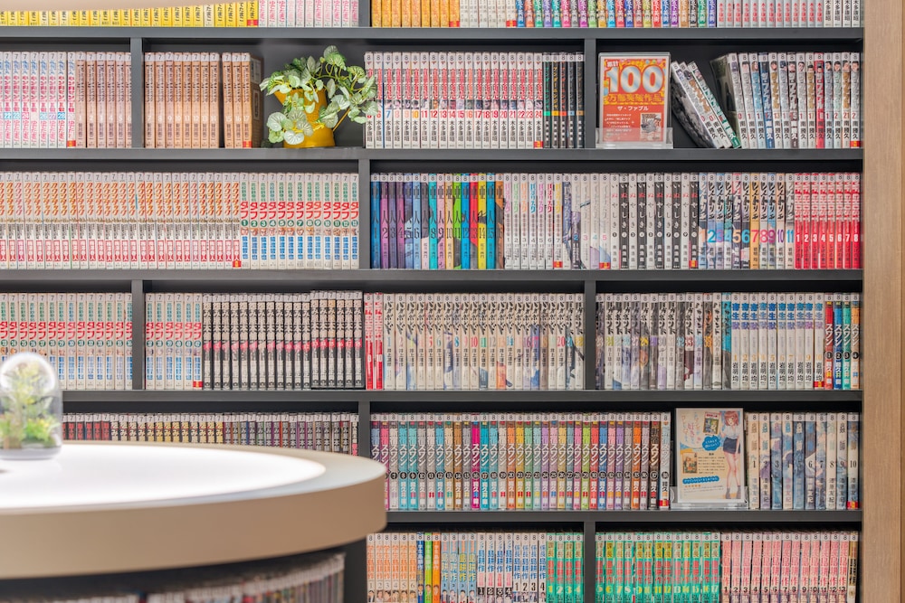 クインテッサホテル大阪心斎橋 COMIC & BOOKS 大阪
