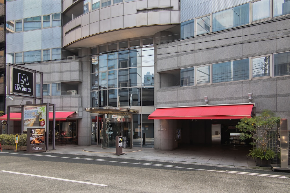 大阪ホテル　ライブアーテックス 大阪