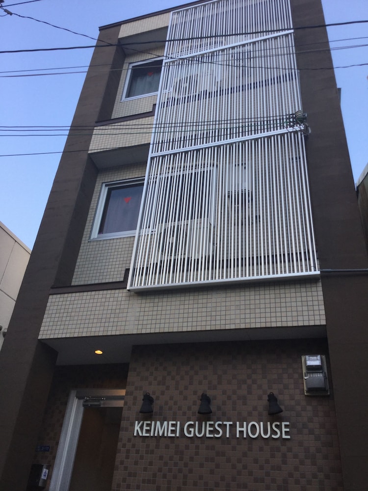 京明ゲストハウス 大阪
