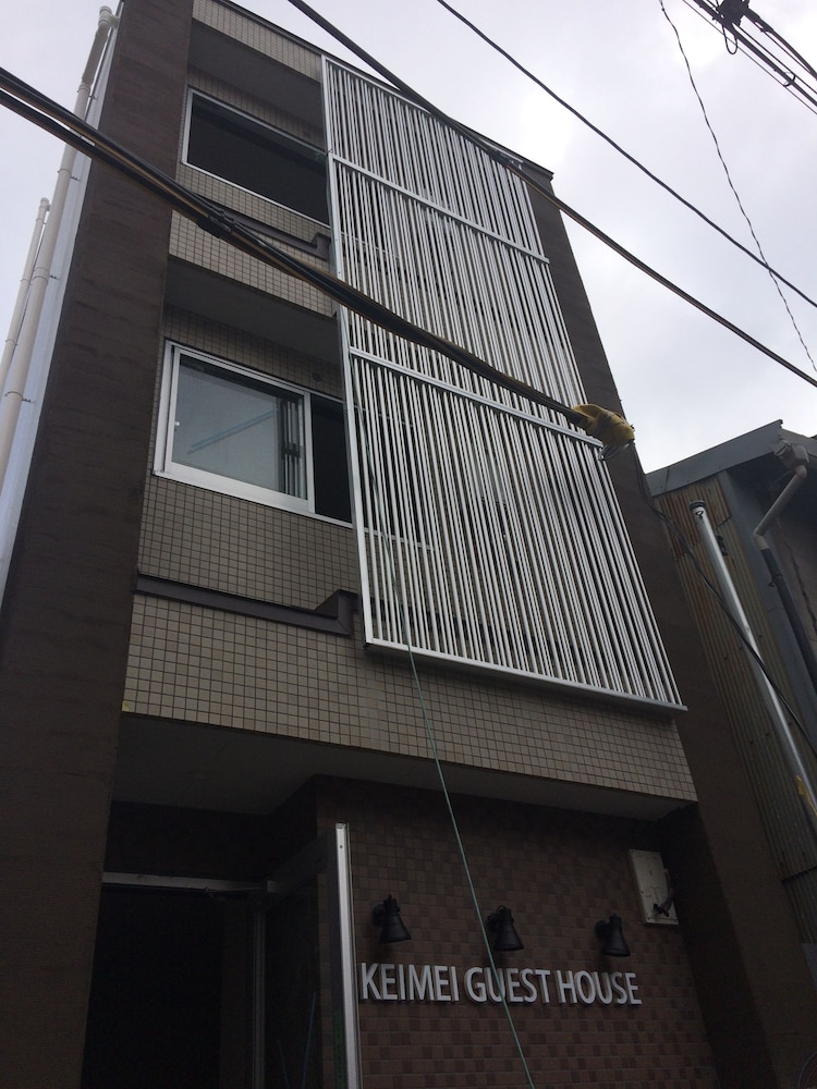 京明ゲストハウス 大阪