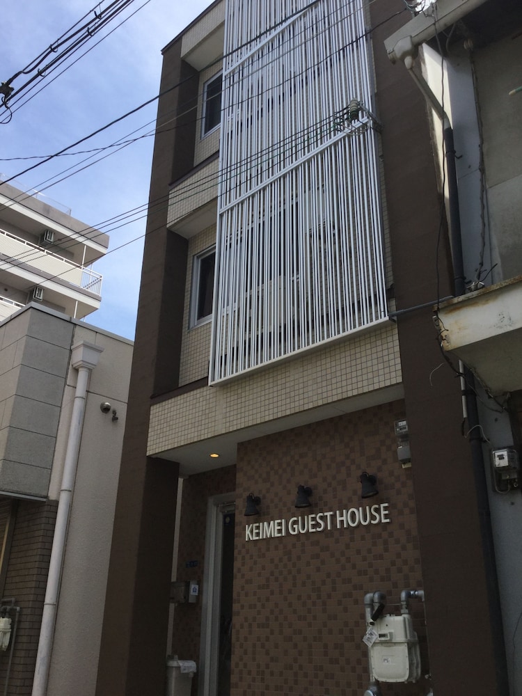 京明ゲストハウス 大阪