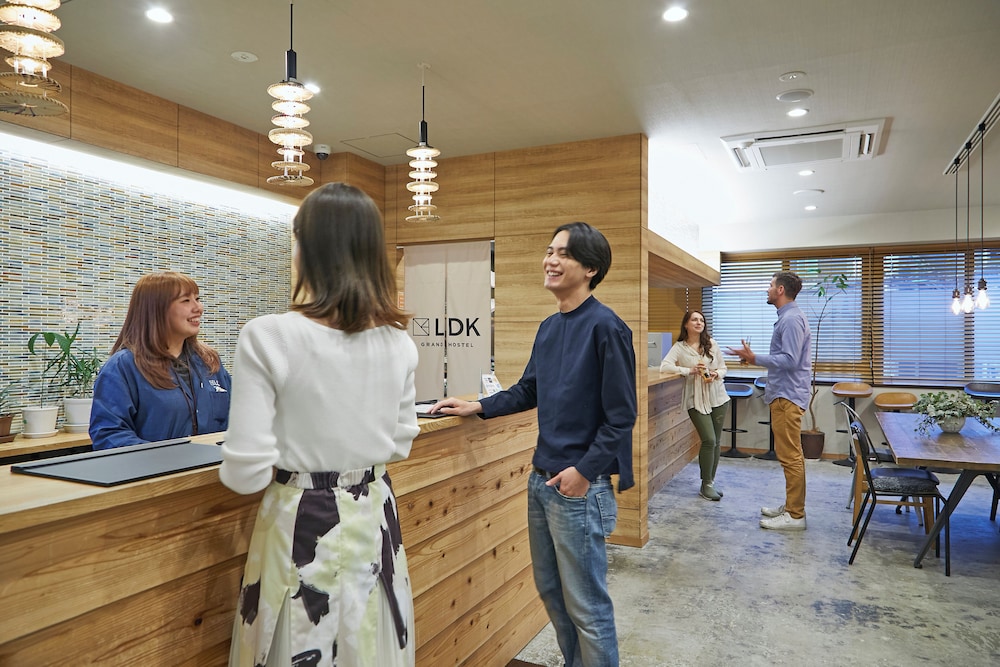 GRAND HOSTEL LDK 大阪心斎橋 - ホステル 大阪