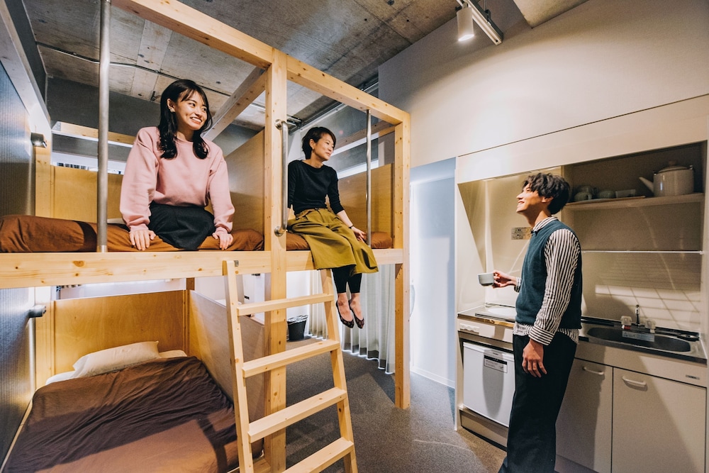 GRAND HOSTEL LDK 大阪心斎橋 - ホステル 大阪