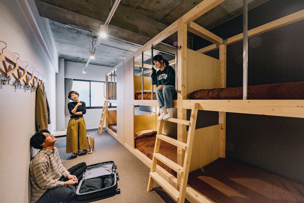 GRAND HOSTEL LDK 大阪心斎橋 - ホステル 大阪