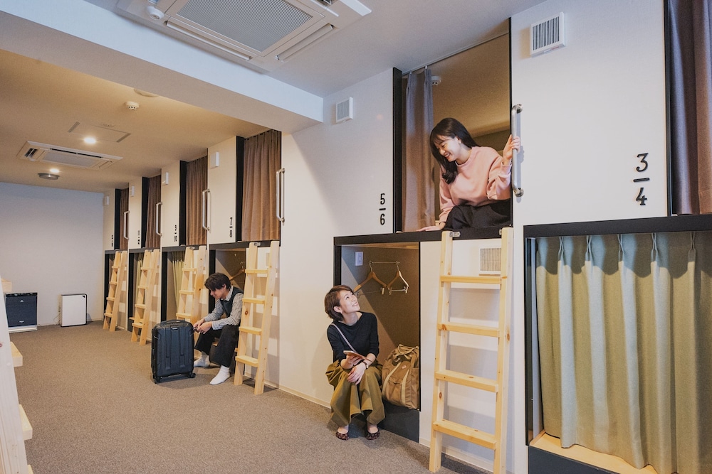 GRAND HOSTEL LDK 大阪心斎橋 - ホステル 大阪