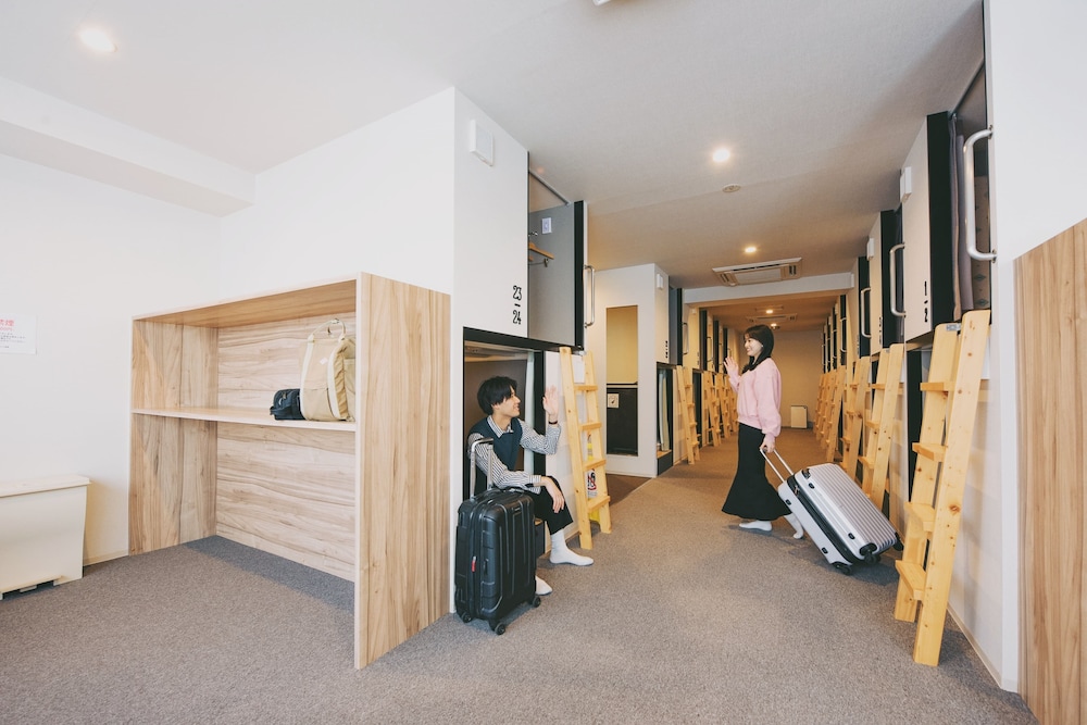 GRAND HOSTEL LDK 大阪心斎橋 - ホステル 大阪