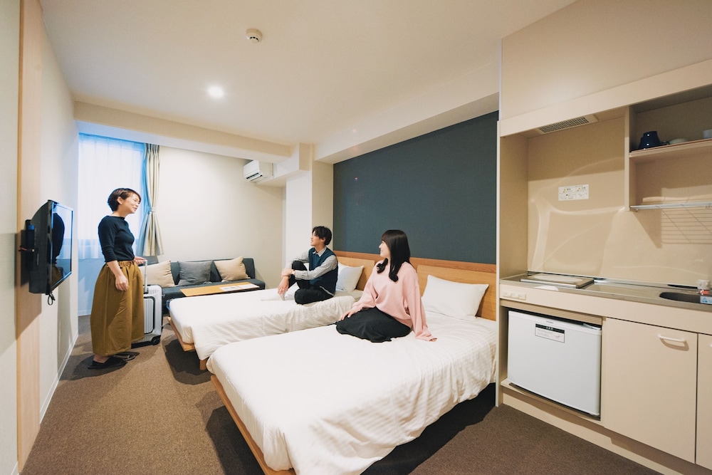 GRAND HOSTEL LDK 大阪心斎橋 - ホステル 大阪