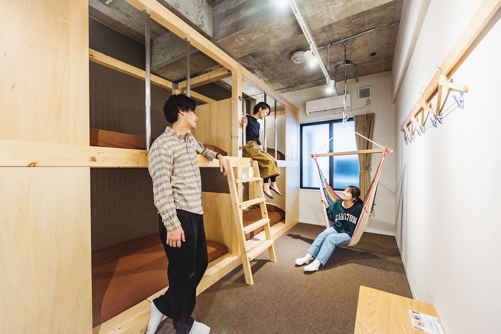 GRAND HOSTEL LDK 大阪心斎橋 - ホステル 大阪