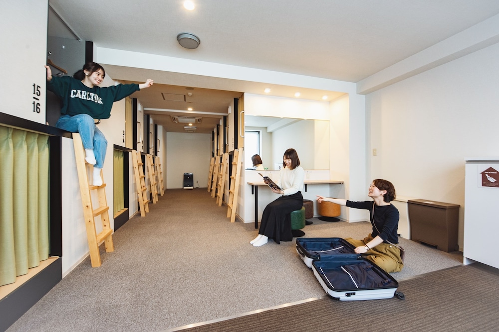 GRAND HOSTEL LDK 大阪心斎橋 - ホステル 大阪