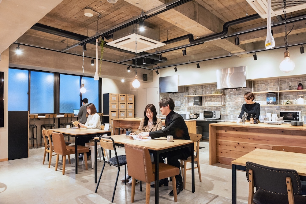 GRAND HOSTEL LDK 大阪心斎橋 - ホステル 大阪
