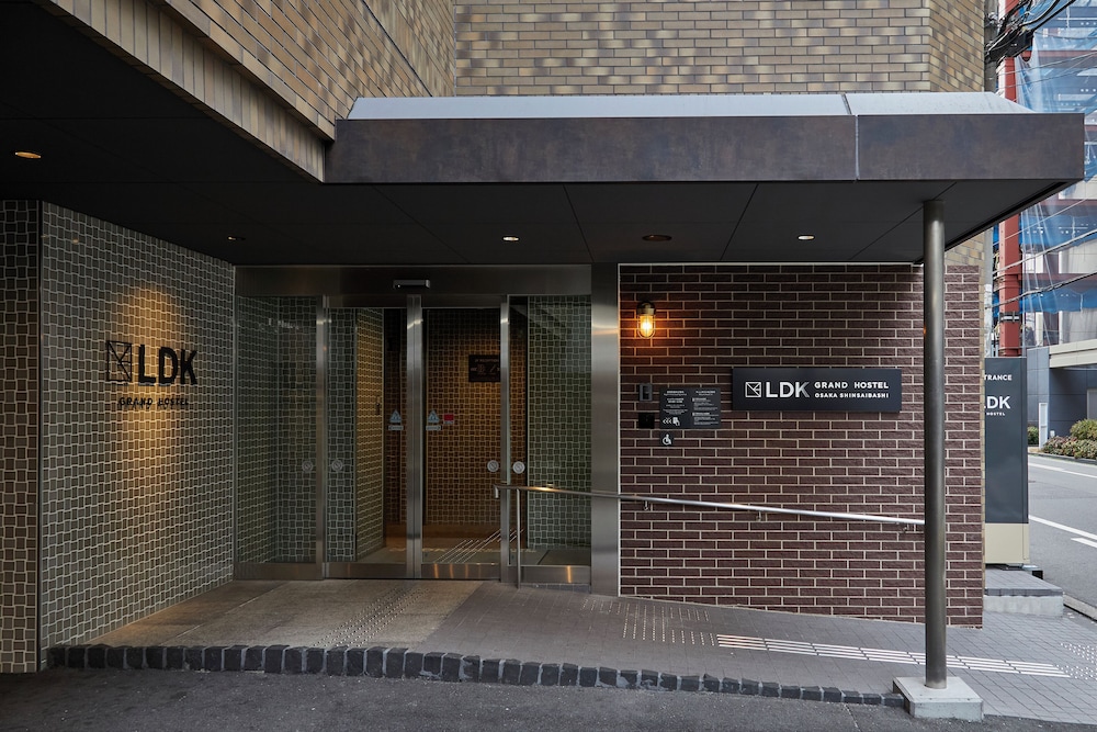 GRAND HOSTEL LDK 大阪心斎橋 - ホステル 大阪