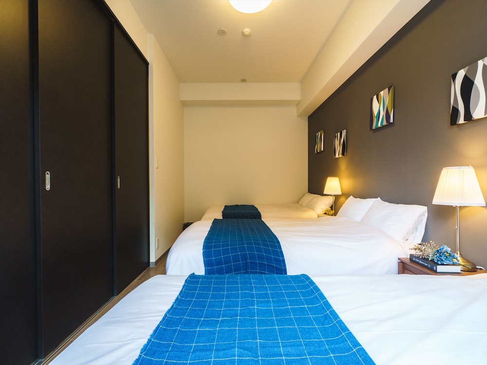 IKIDANE RESIDENTIAL HOTEL 島之内 大阪