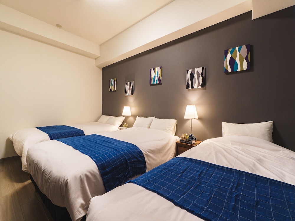 IKIDANE RESIDENTIAL HOTEL 島之内 大阪