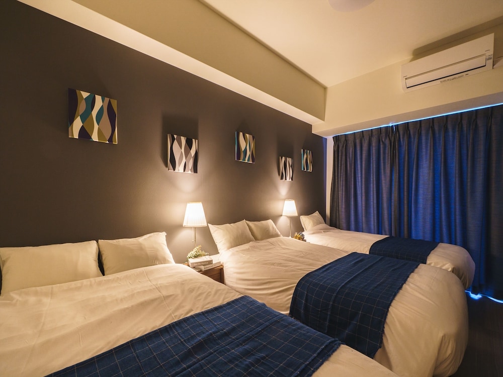 IKIDANE RESIDENTIAL HOTEL 島之内 大阪