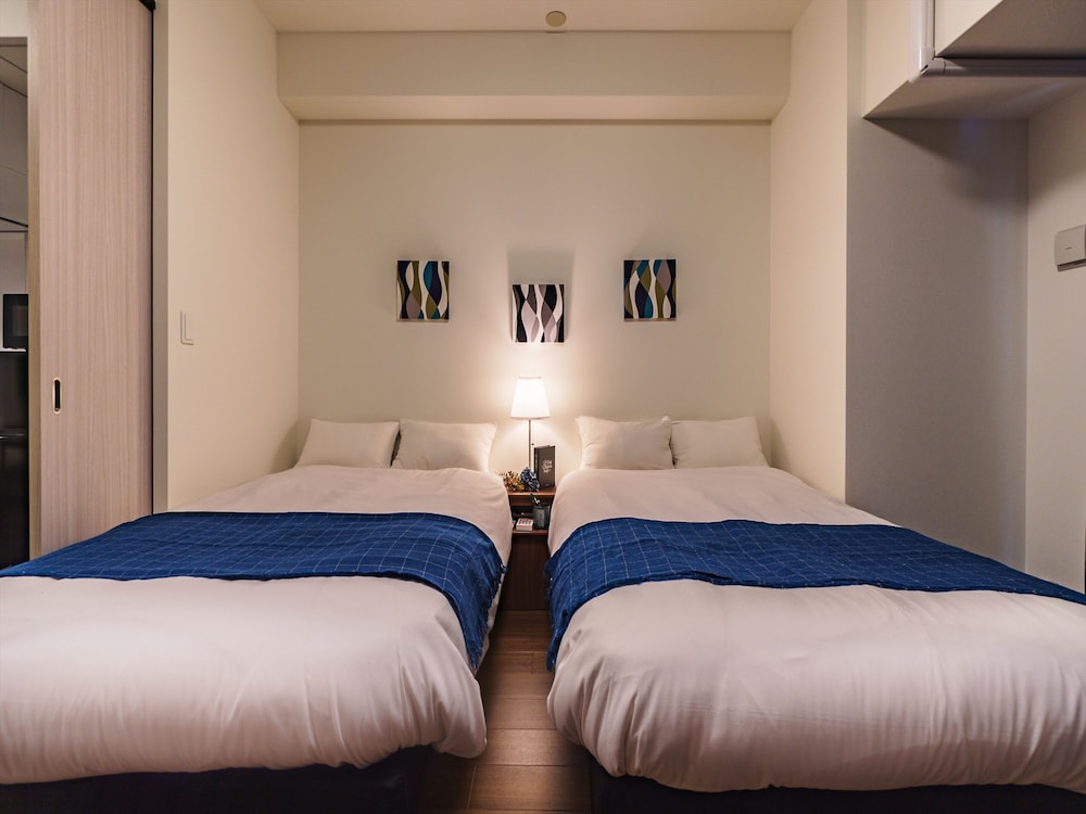 IKIDANE RESIDENTIAL HOTEL 島之内 大阪