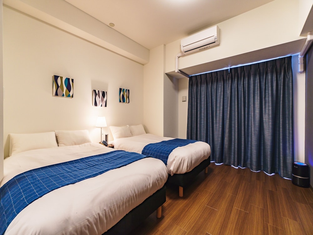 IKIDANE RESIDENTIAL HOTEL 島之内 大阪