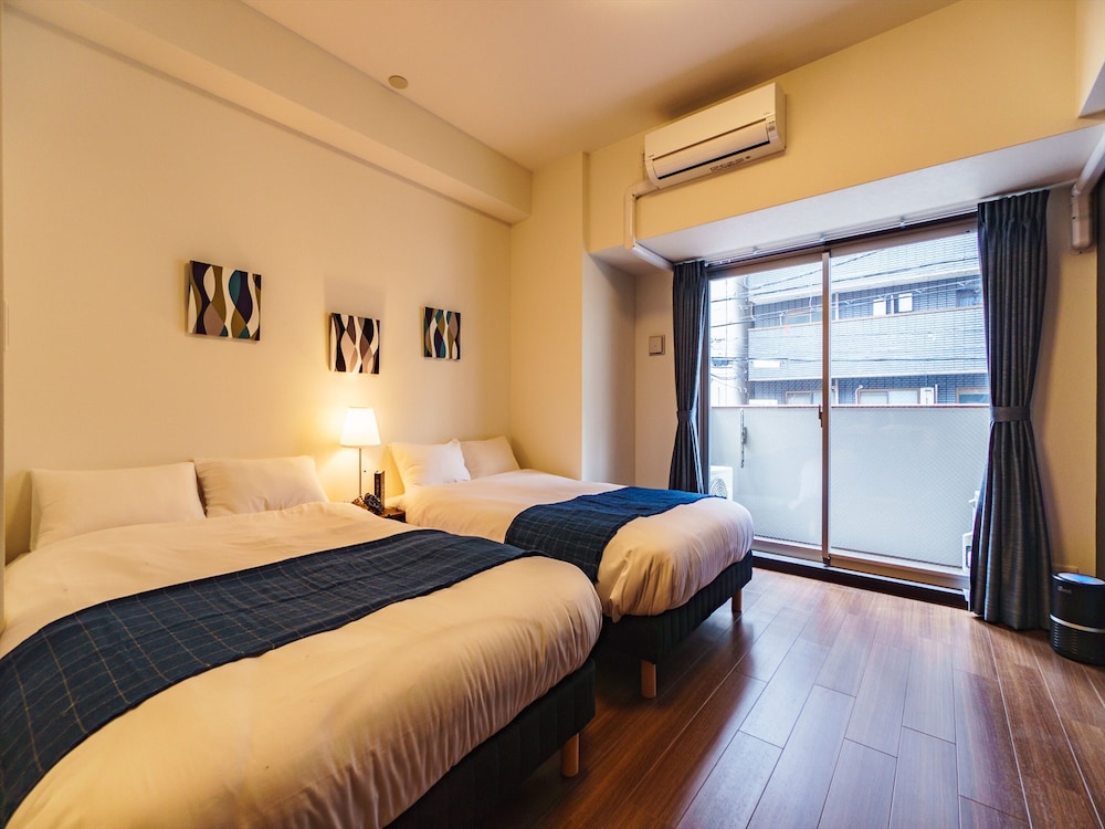 IKIDANE RESIDENTIAL HOTEL 島之内 大阪
