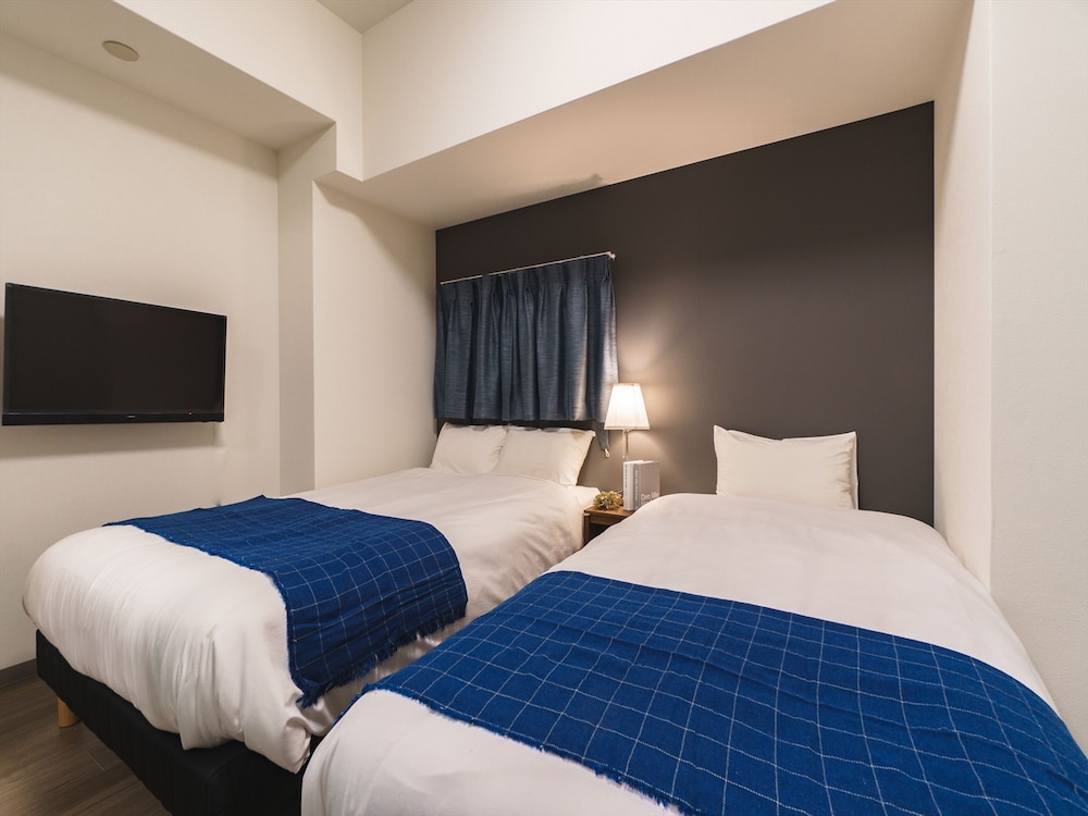 IKIDANE RESIDENTIAL HOTEL 島之内 大阪
