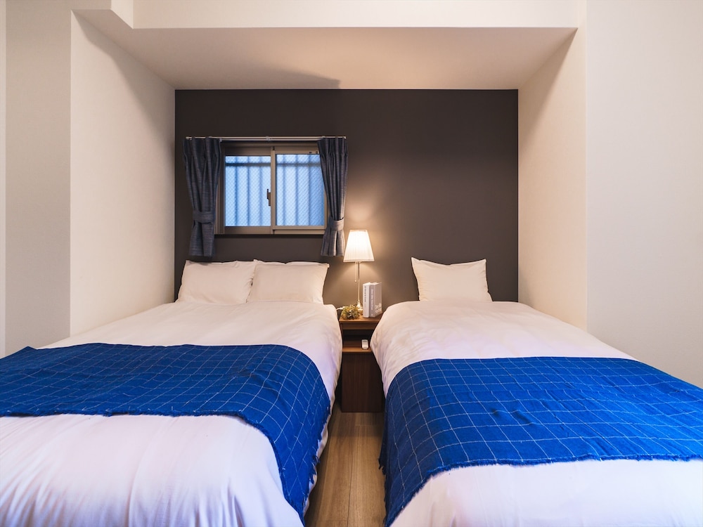 IKIDANE RESIDENTIAL HOTEL 島之内 大阪